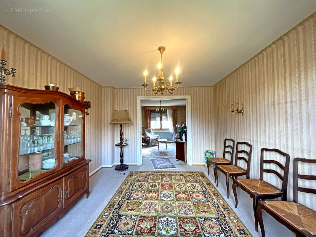 Maison à BISCHOFFSHEIM