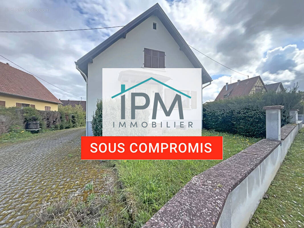 Maison à BISCHOFFSHEIM