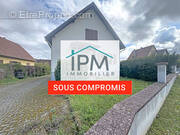 Maison à BISCHOFFSHEIM