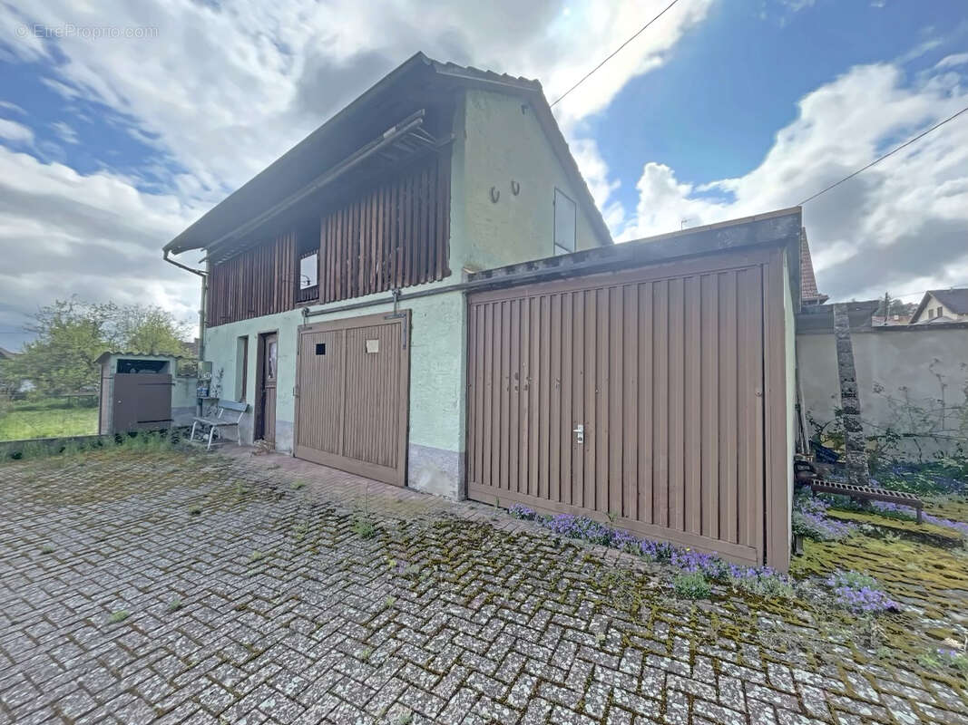 Maison à BISCHOFFSHEIM