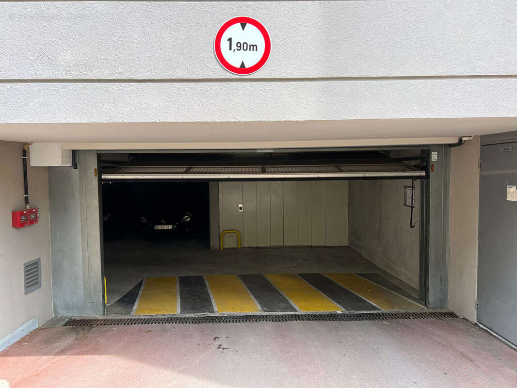 Parking à NICE