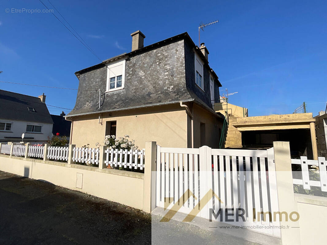 Maison à SAINT-MALO