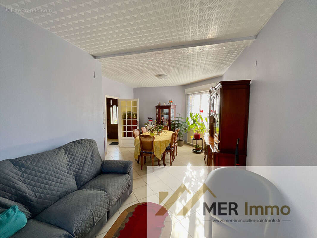 Maison à SAINT-MALO