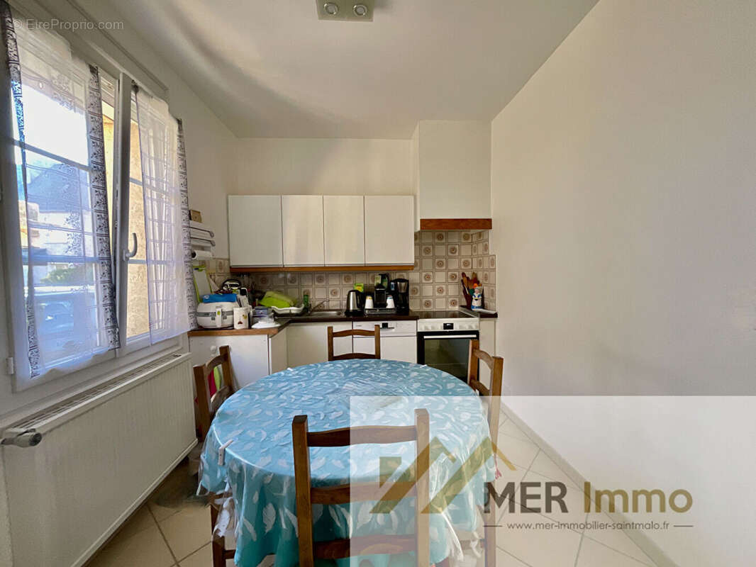 Maison à SAINT-MALO