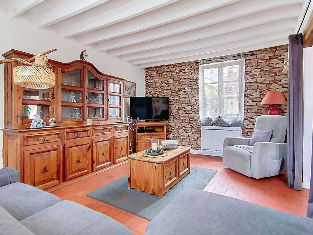 Maison à BAILLEAU-L&#039;EVEQUE