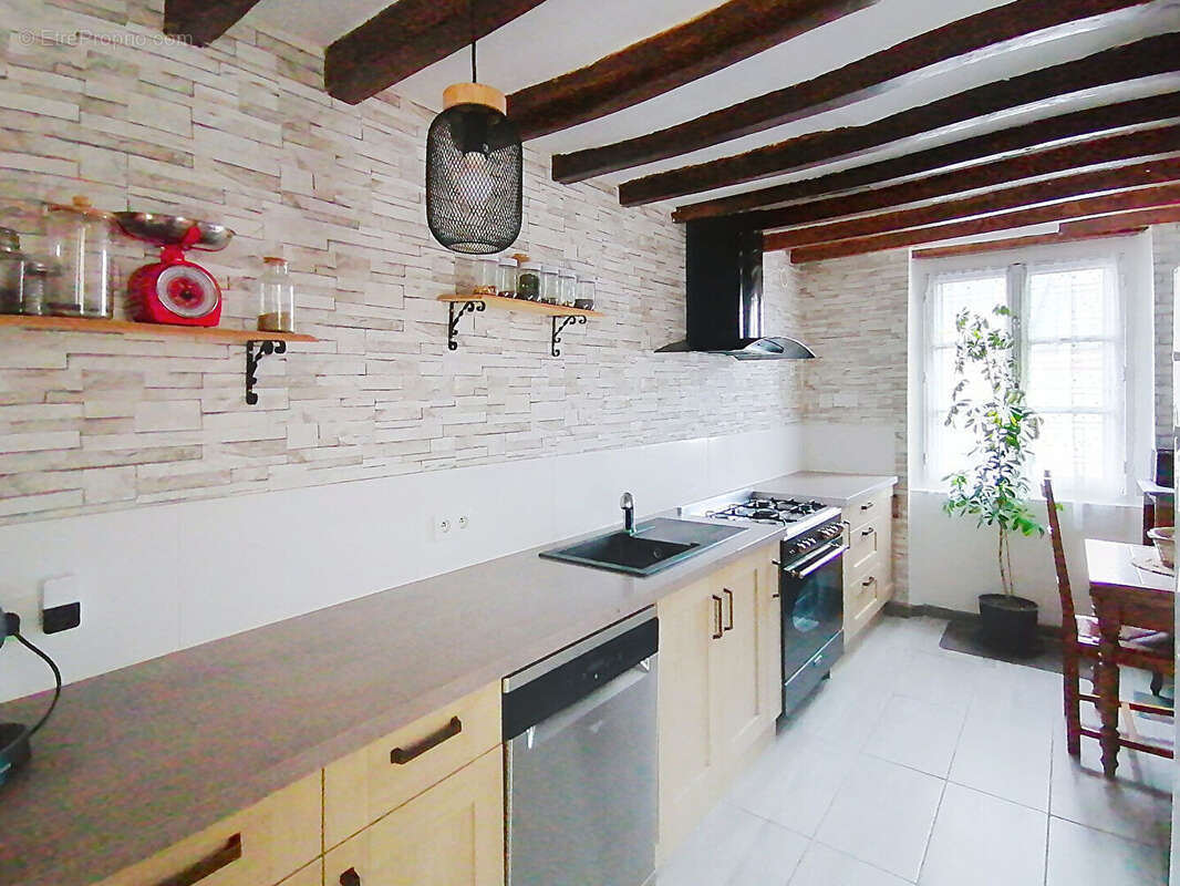 Maison à BAILLEAU-L&#039;EVEQUE