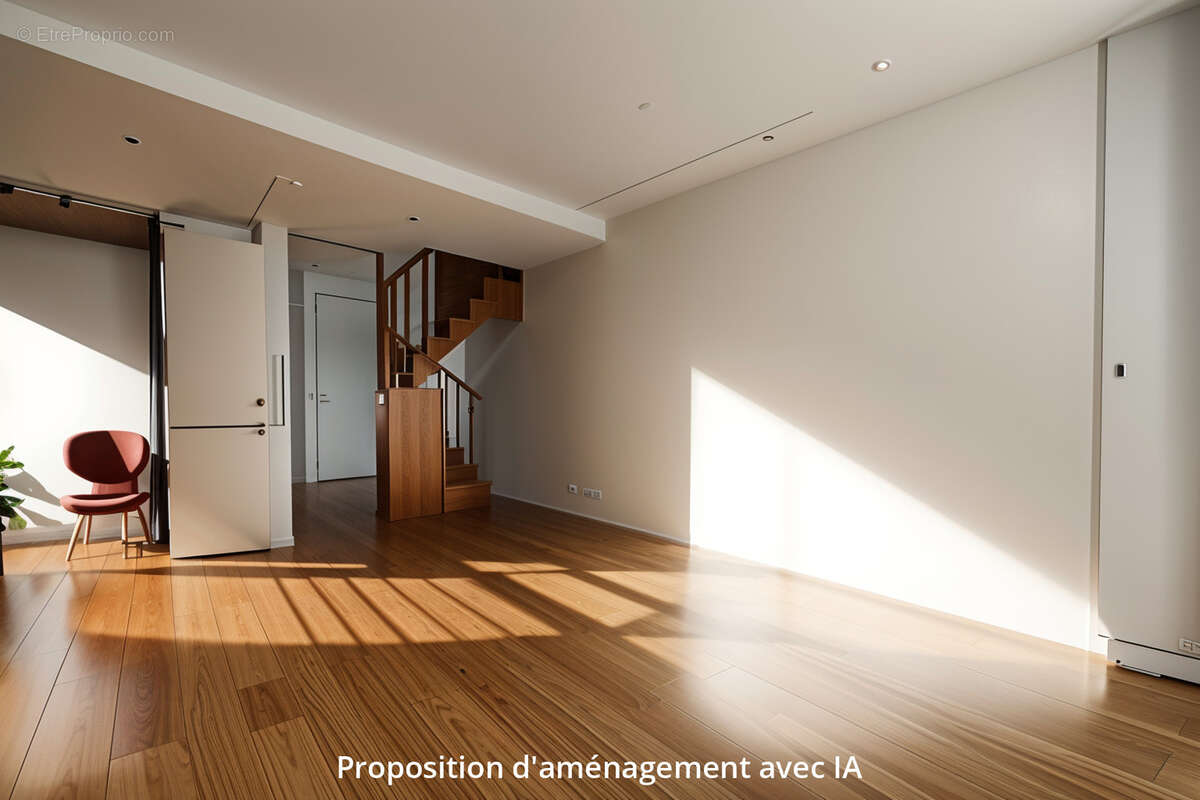 Appartement à PARIS-4E