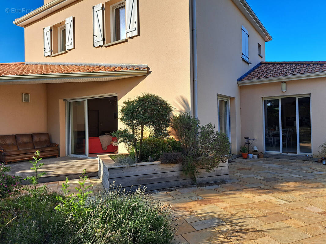 Maison à HAUTE-GOULAINE