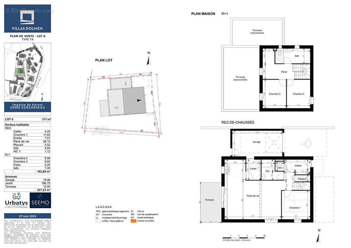 Maison à CONCARNEAU