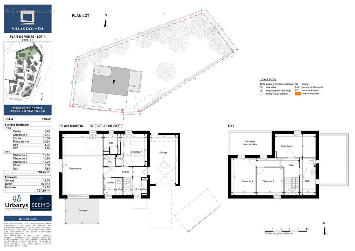Maison à CONCARNEAU