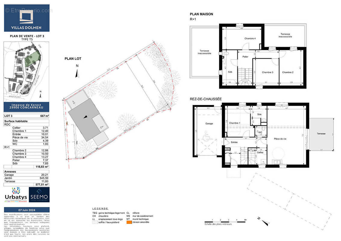 Maison à CONCARNEAU