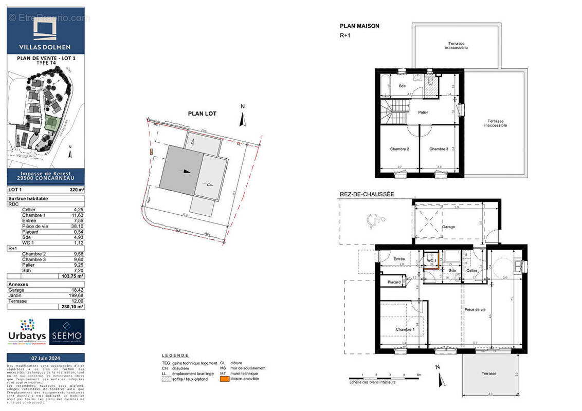 Maison à CONCARNEAU