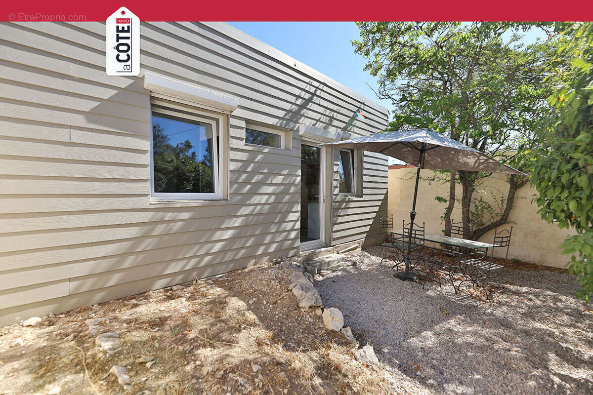 Maison à CHATEAUNEUF-LES-MARTIGUES