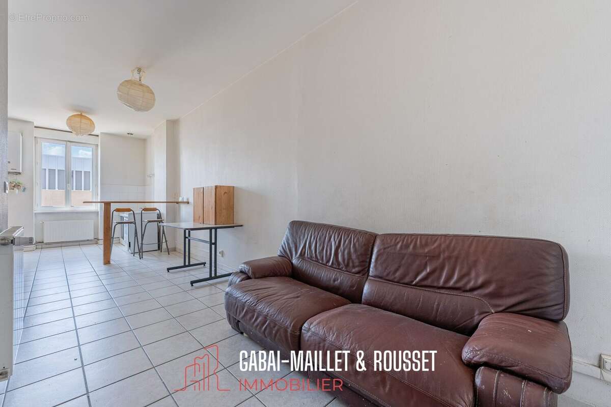 Appartement à LYON-8E