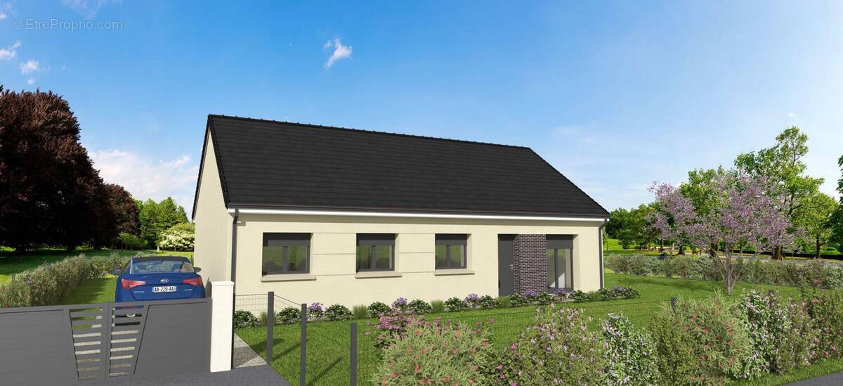 Photo 1 - Maison à CHEVILLY