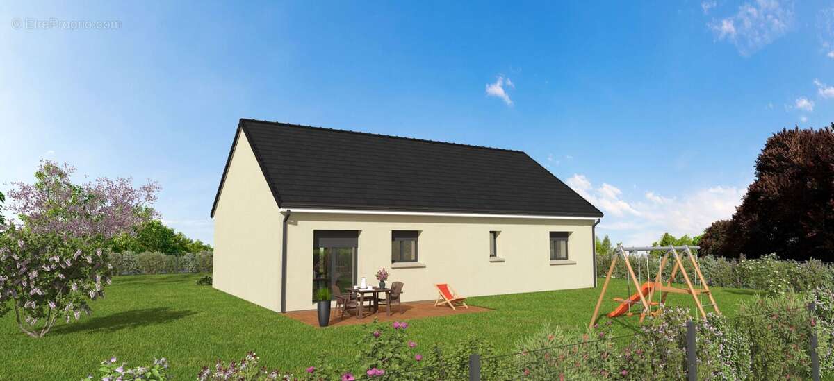 Photo 2 - Maison à CHEVILLY