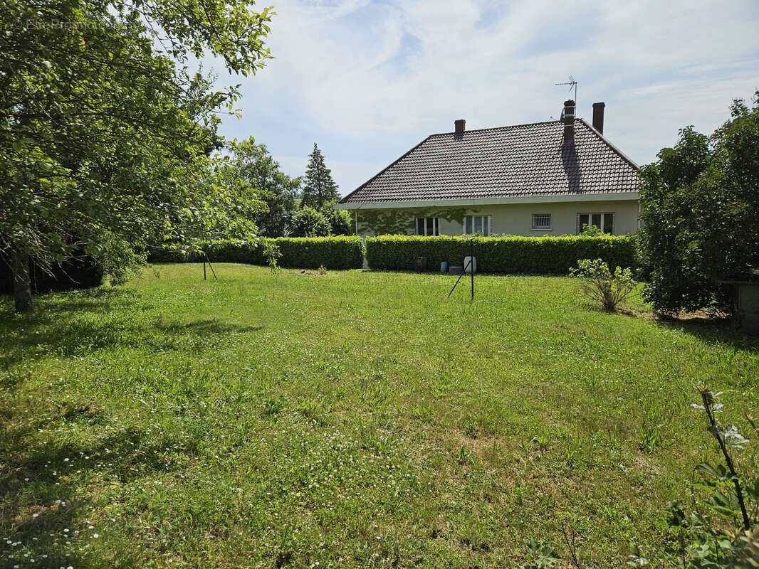 Maison à PANISSIERES