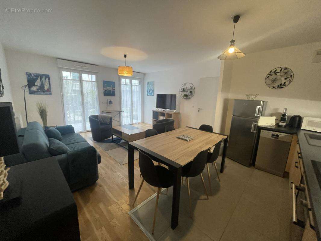 Appartement à TROUVILLE-SUR-MER