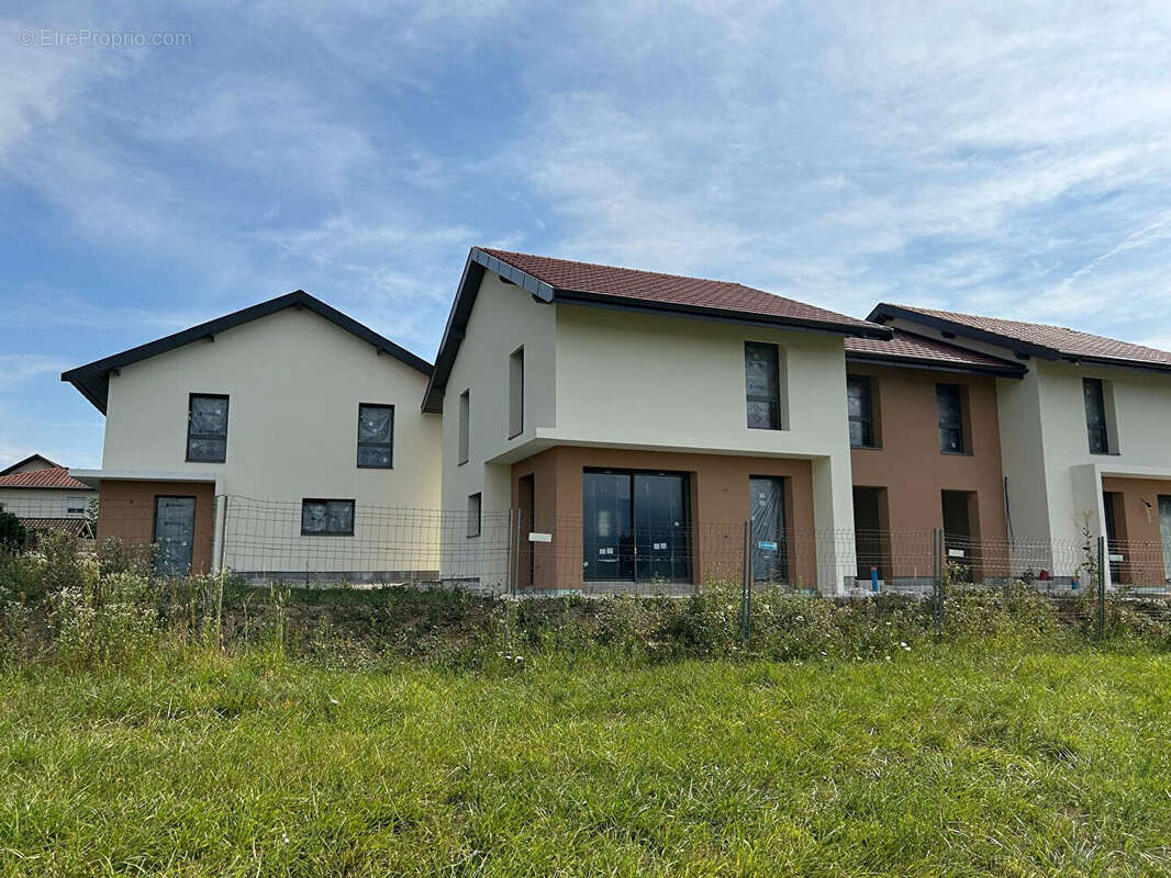 Maison à CONTAMINE-SUR-ARVE