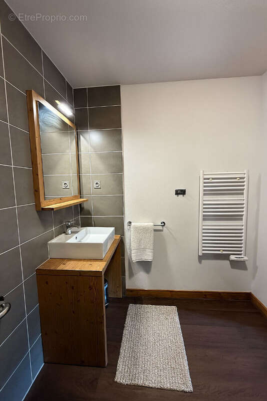 Appartement à SAINT-MARTIN-DE-BELLEVILLE