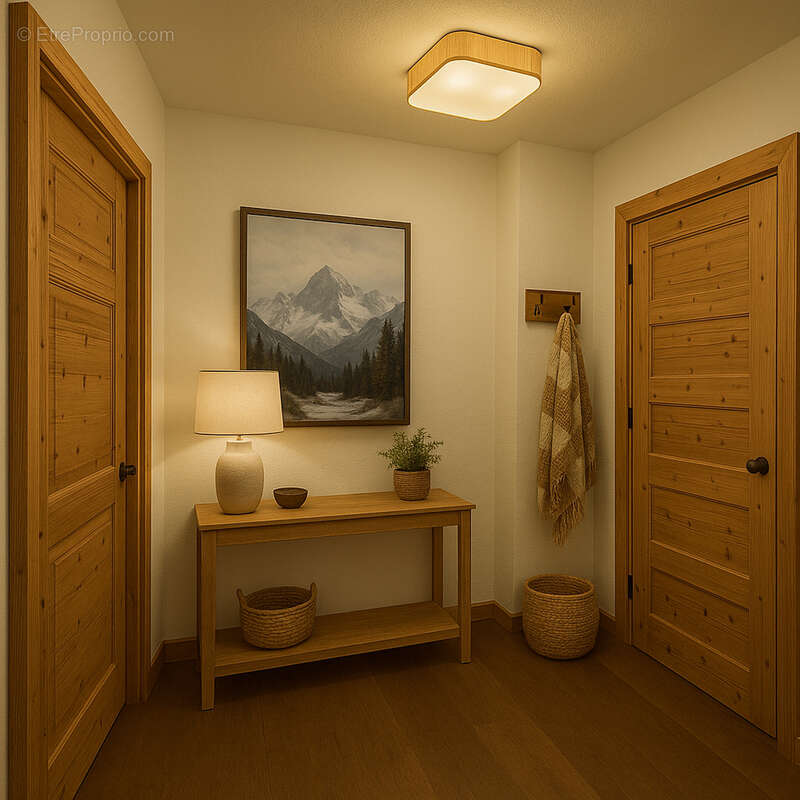 Appartement à SAINT-MARTIN-DE-BELLEVILLE