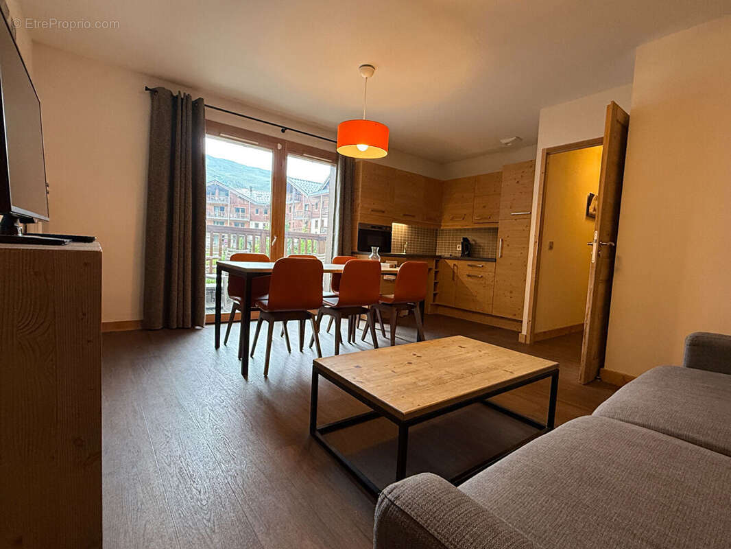 Appartement à SAINT-MARTIN-DE-BELLEVILLE