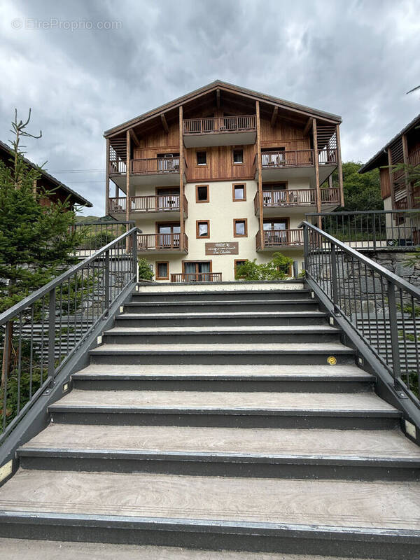 Appartement à SAINT-MARTIN-DE-BELLEVILLE