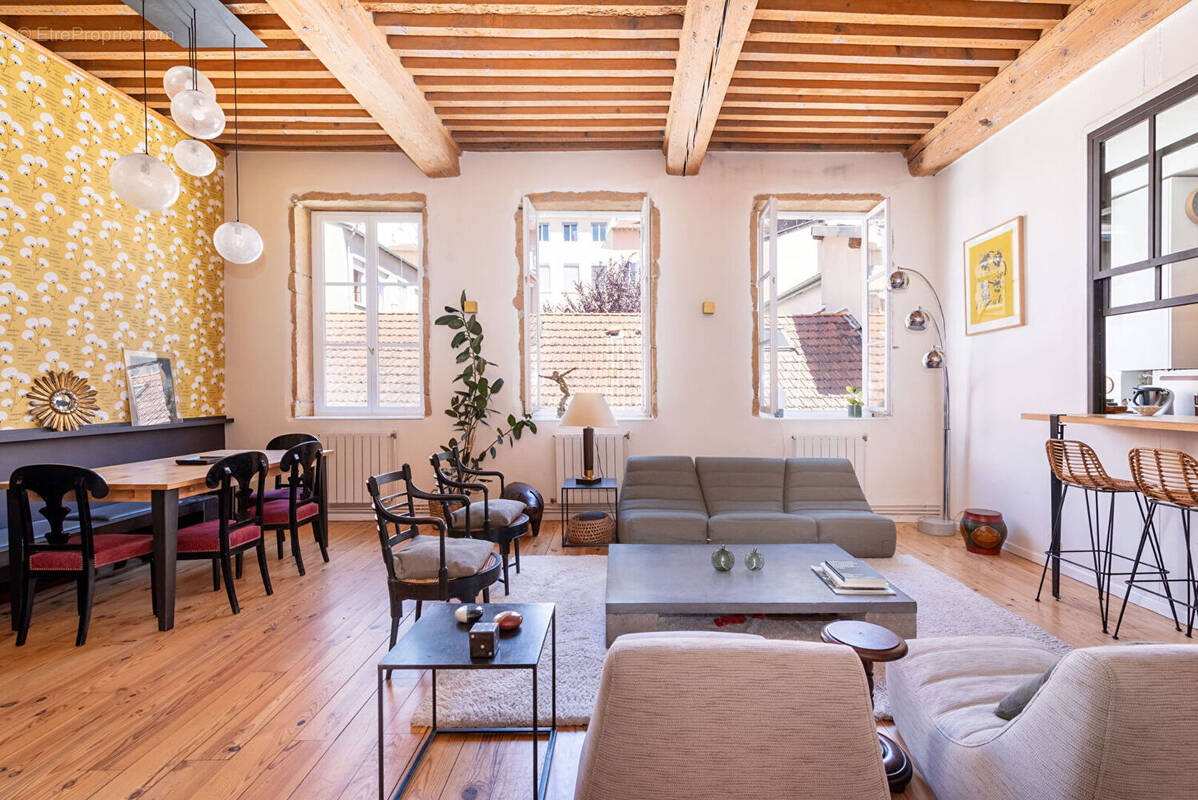 Appartement à LYON-4E