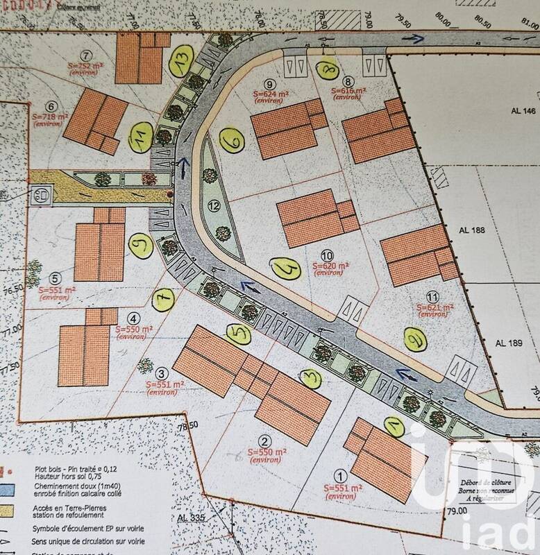 Photo 1 - Terrain à FLEAC