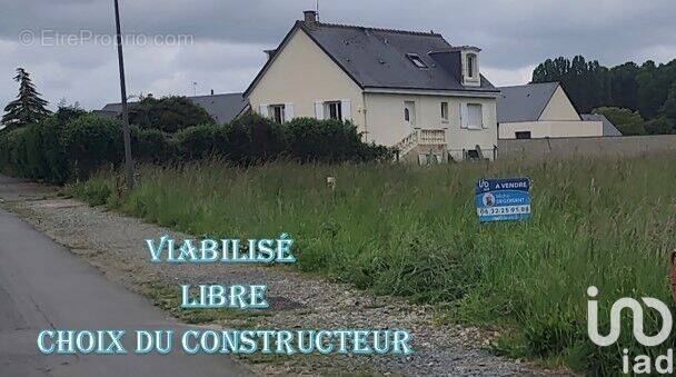 Photo 1 - Terrain à NEUILLE-PONT-PIERRE