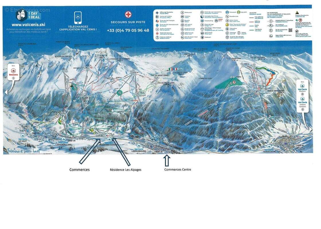 Photo 2 - Appartement à BESSANS