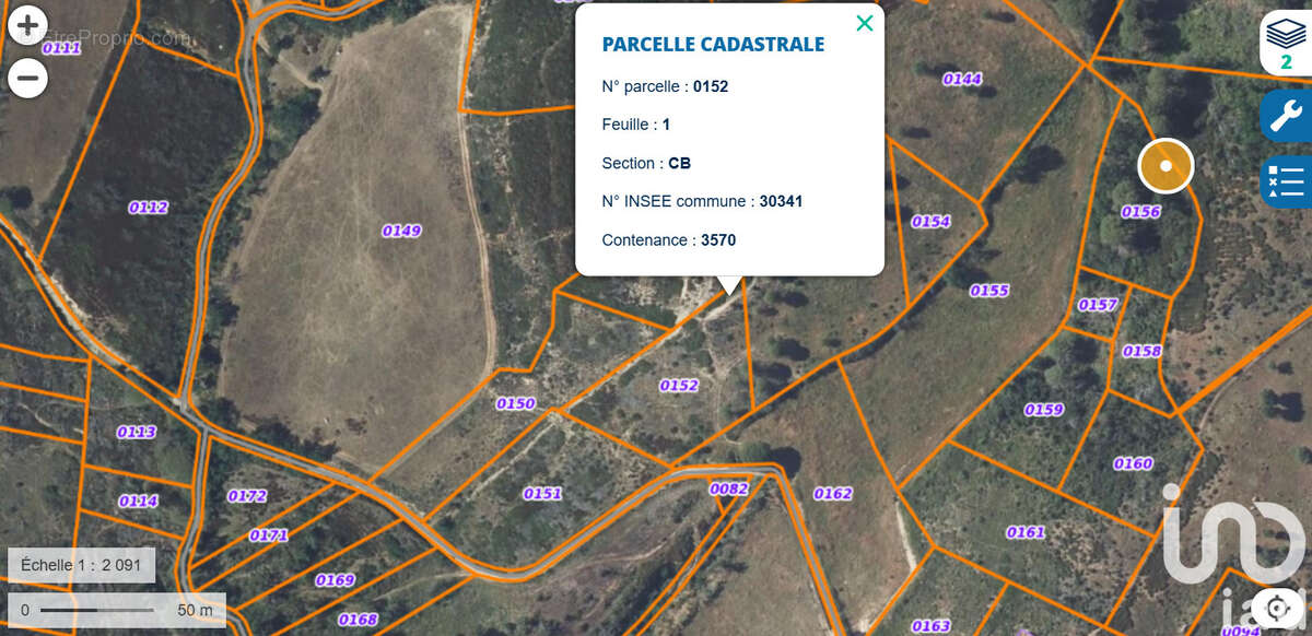 Photo 6 - Terrain à VAUVERT