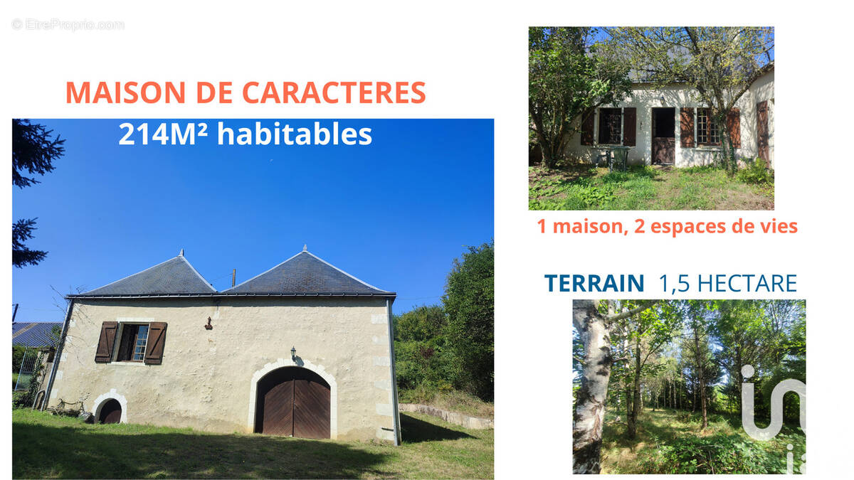 Photo 1 - Maison à NOGENT-SUR-LOIR