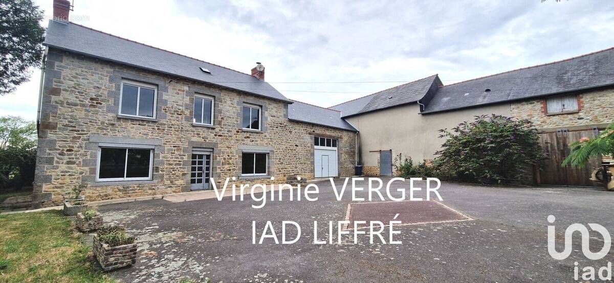 Photo 1 - Maison à ERCE-PRES-LIFFRE