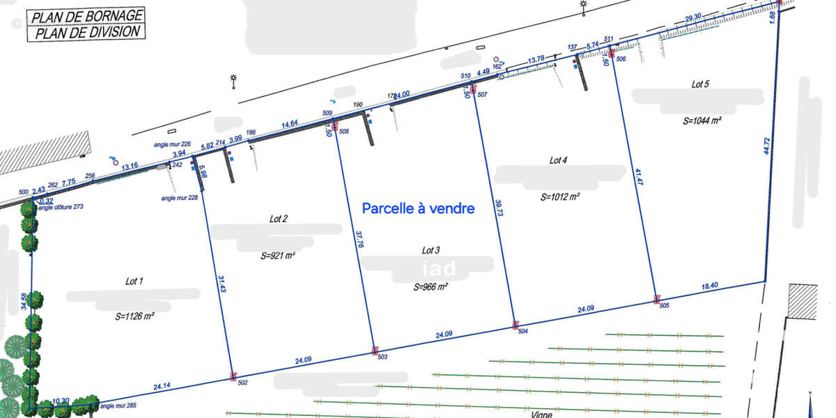 Photo 4 - Terrain à AZILLE