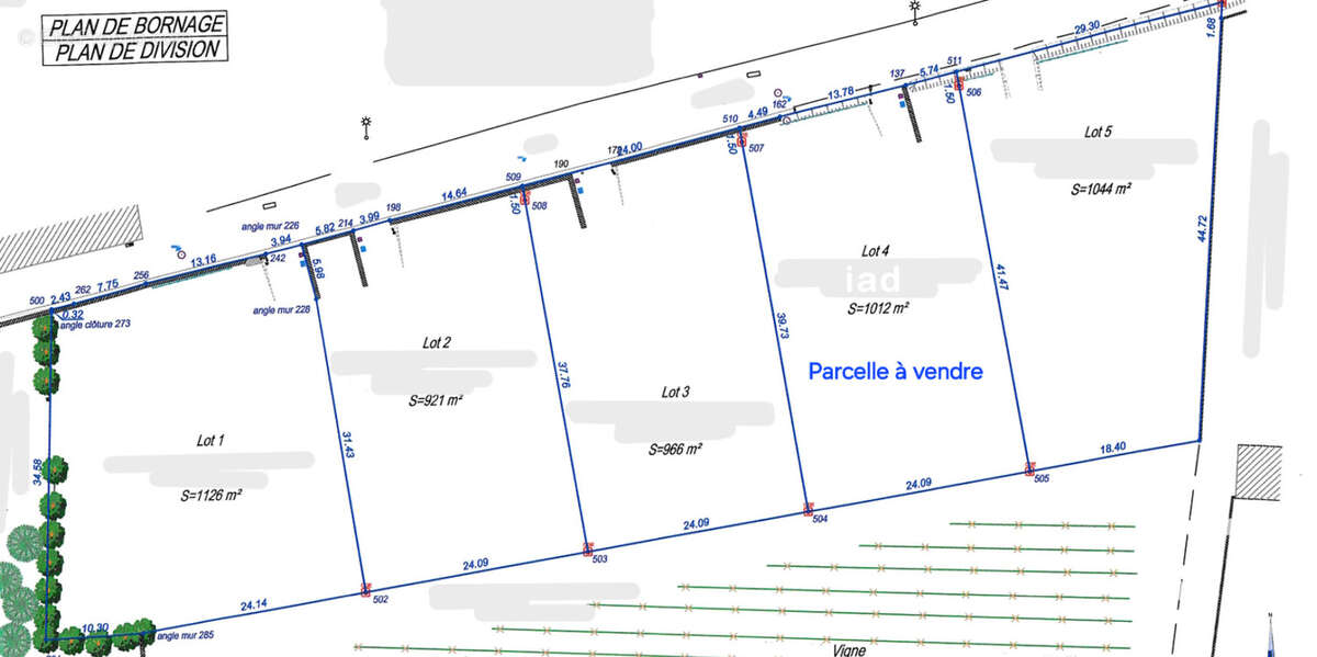 Photo 4 - Terrain à AZILLE