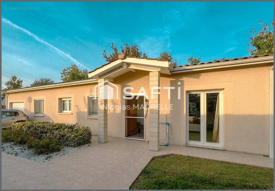 Photo 1 - Maison à AMBARES-ET-LAGRAVE