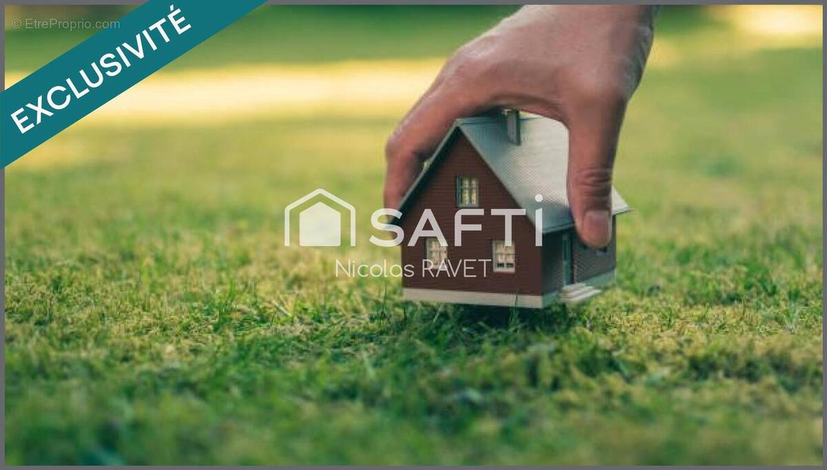 Photo 1 - Terrain à ALLINGES