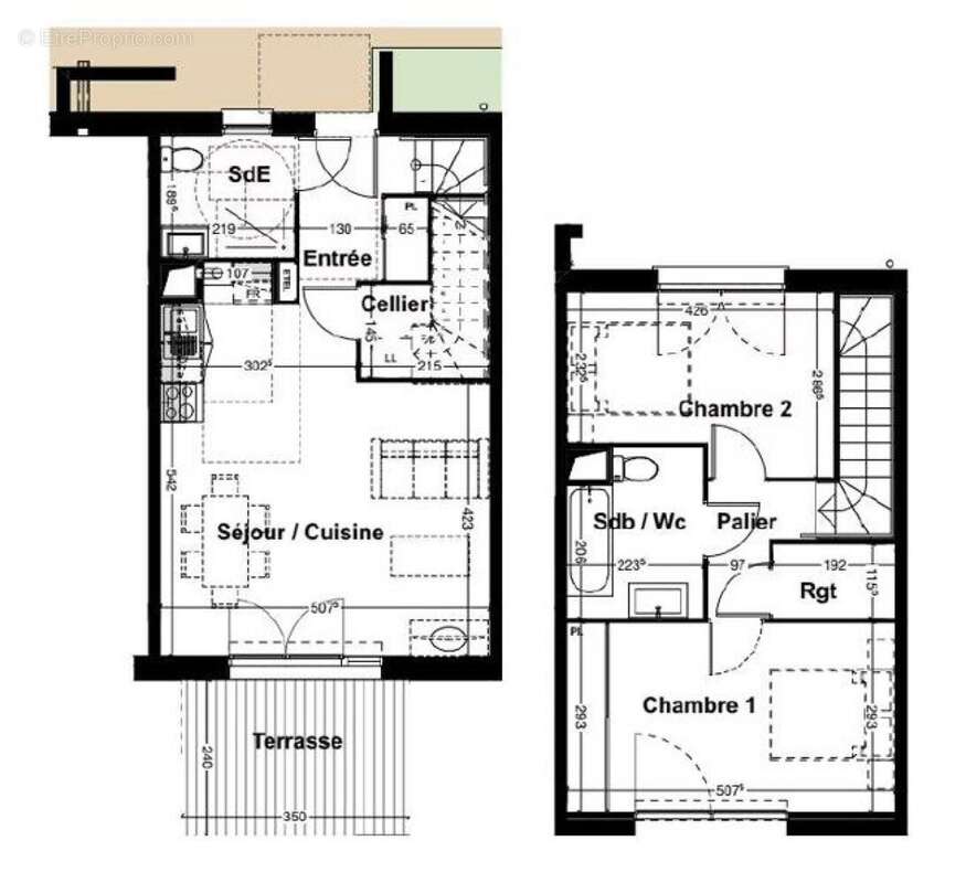 Photo 2 - Maison à SAINT-JEAN-D&#039;ILLAC