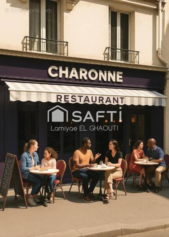 Photo 1 - Commerce à PARIS-11E