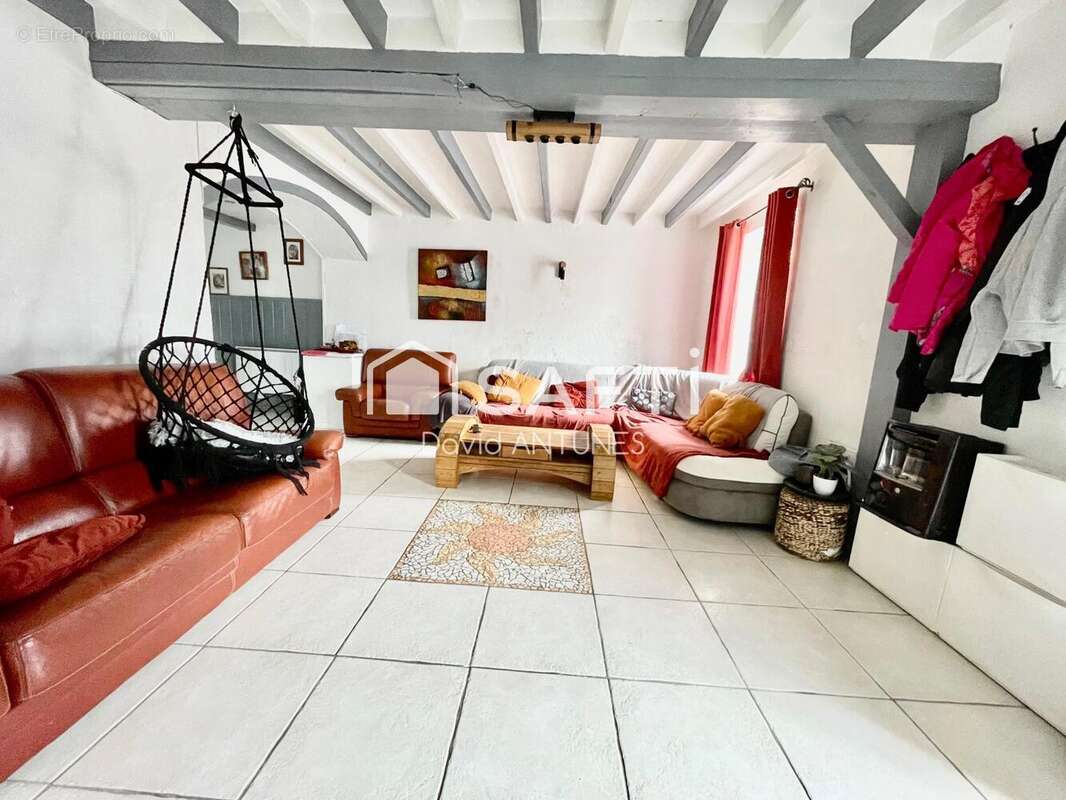 Photo 3 - Maison à MOUSSEAUX-SUR-SEINE