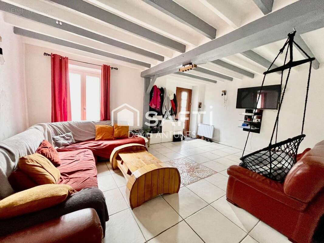 Photo 4 - Maison à MOUSSEAUX-SUR-SEINE