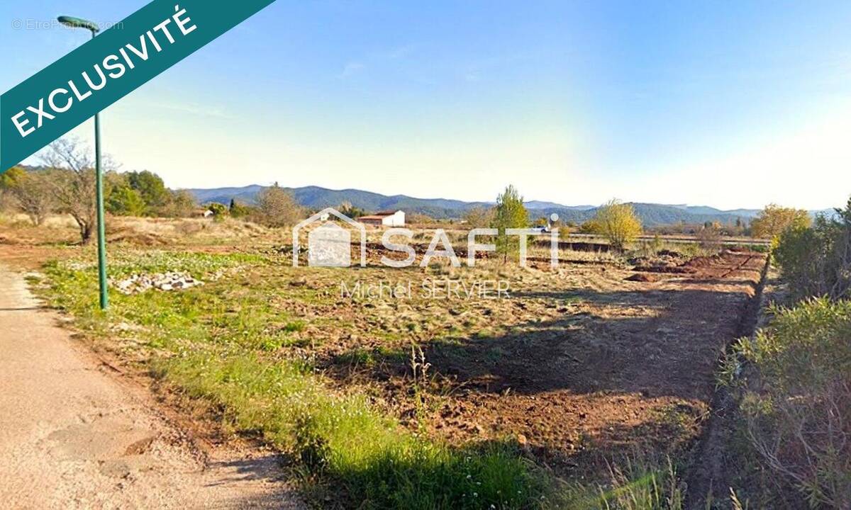 Photo 1 - Terrain à PUGET-VILLE