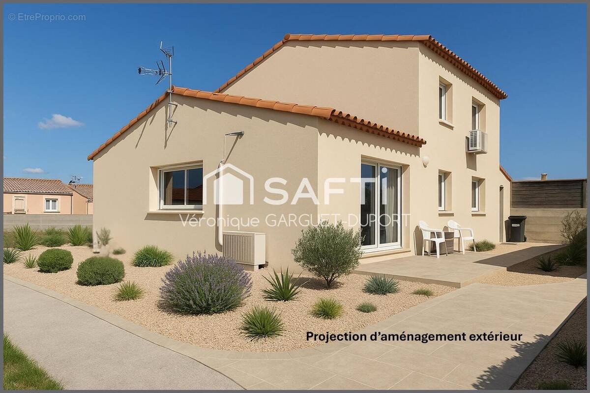 Photo 1 - Maison à LEZIGNAN-CORBIERES