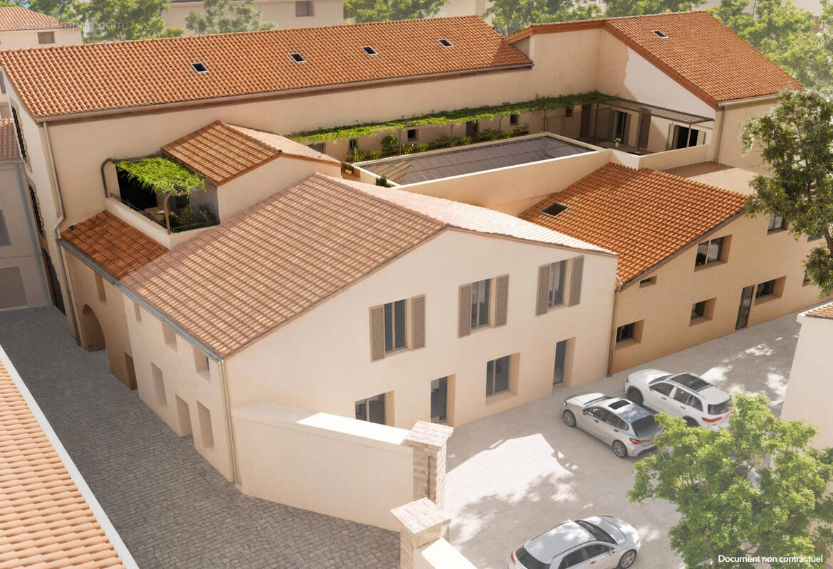 Appartement à AIX-EN-PROVENCE