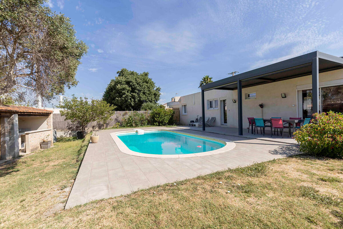 Maison à FOS-SUR-MER