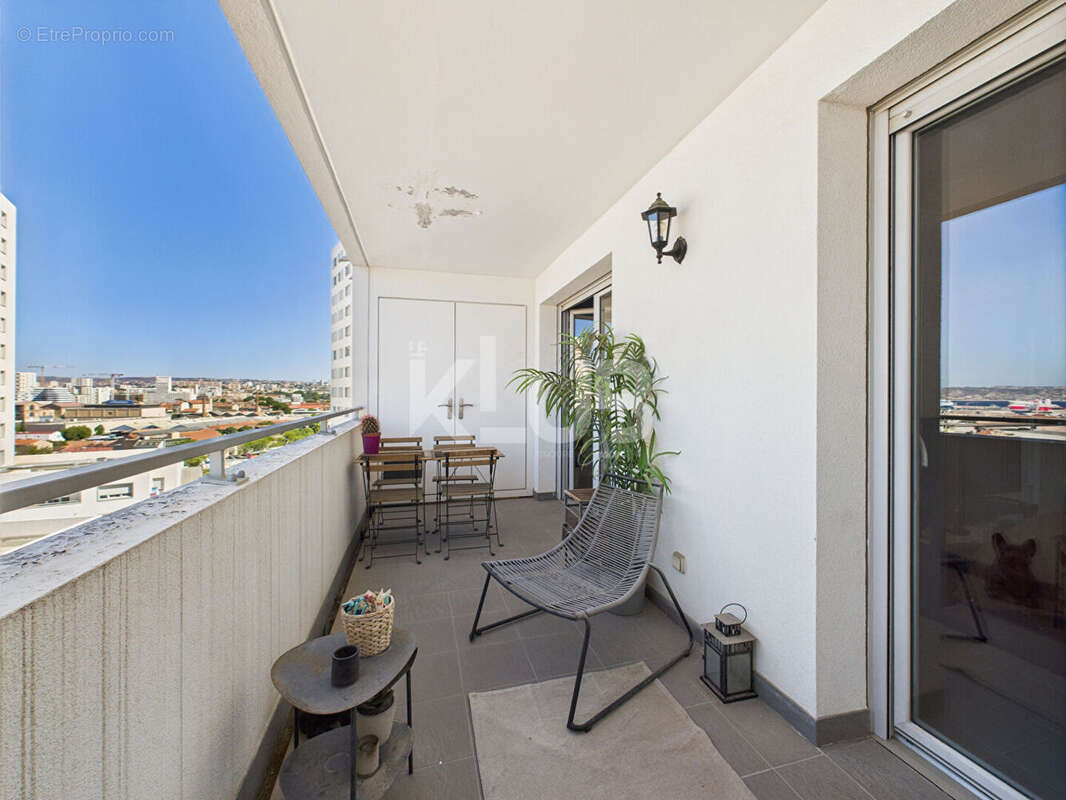 Appartement à MARSEILLE-3E