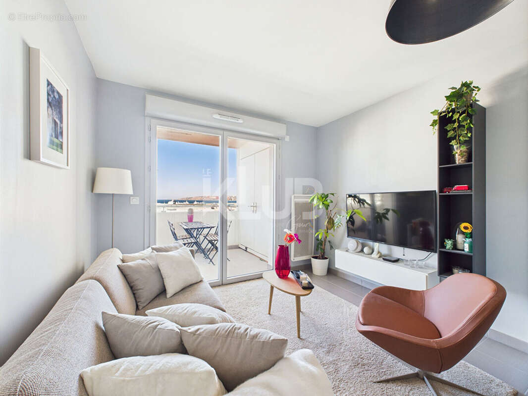 Appartement à MARSEILLE-3E