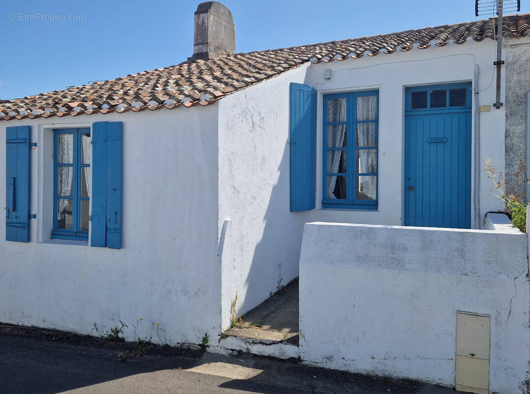 Maison à L&#039;ILE-D&#039;YEU