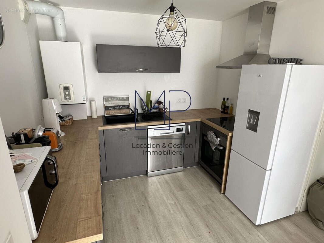 Cuisine - Appartement à VENISSIEUX